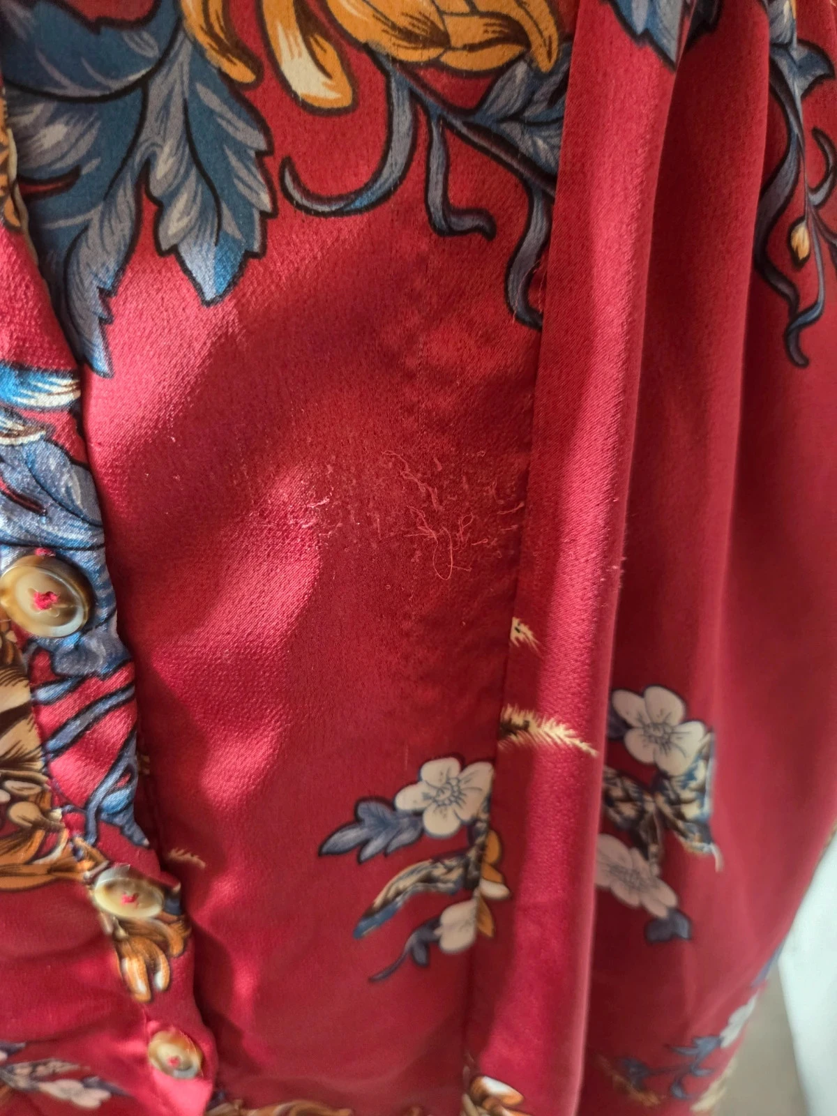 💜Robe avec petit défaut – photo 4